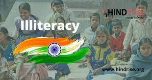 Population and the Taboo of Illiteracy in India 