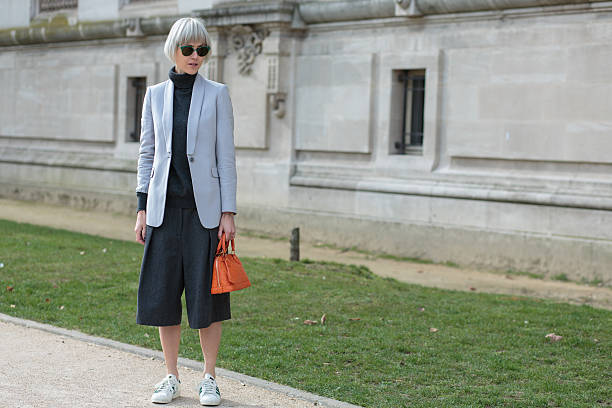 The Best Street Style From Paris Fashion Week Spring

